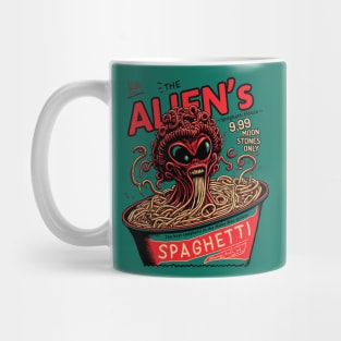 The Alien's Spaghetti House Mug